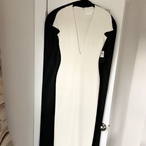Solace London Mason stretch-crepe gown